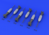 Eduard SIN648129 A-1 armament TAMIYA 1/48